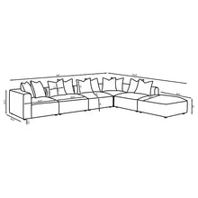 Load image into Gallery viewer, Jennifer Modular Sectional Sofa
