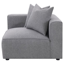 Load image into Gallery viewer, Jennifer Upholstered Corner Chair - Ego Home Furniture
