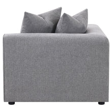 Load image into Gallery viewer, Jennifer Upholstered Corner Chair - Ego Home Furniture
