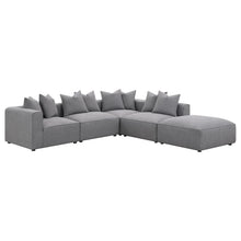 Load image into Gallery viewer, Jennifer Upholstered Corner Chair - Ego Home Furniture
