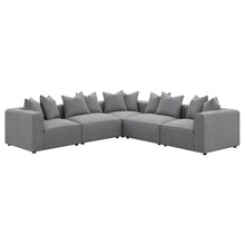 Load image into Gallery viewer, Jennifer Upholstered Corner Chair - Ego Home Furniture
