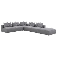 Load image into Gallery viewer, Jennifer Upholstered Corner Chair - Ego Home Furniture
