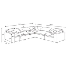 Load image into Gallery viewer, Raleigh Modular Sectional Sofa
