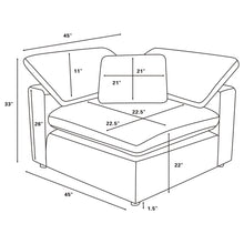 Load image into Gallery viewer, Raleigh Modular Sectional Sofa
