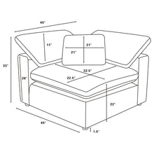 Load image into Gallery viewer, Raleigh Modular Sectional Sofa
