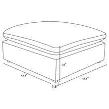 Load image into Gallery viewer, Raleigh Modular Sectional Sofa
