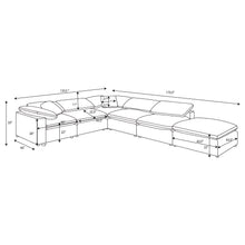 Load image into Gallery viewer, Raleigh Modular Sectional Sofa
