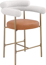Load image into Gallery viewer, Blake - Counter Stool With Bronze Legs (Set of 2)
