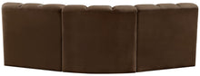 Load image into Gallery viewer, Arc - Velvet 3 Piece Modular Corner Sofa
