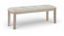 Load image into Gallery viewer, Ananda - Fabric Upholstered Bench
