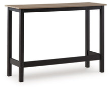 Load image into Gallery viewer, Shoreline Beach - Outdoor Counter Table And 2 Barstools (Set of 3) - Black / Beige
