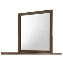 Load image into Gallery viewer, Crown Mark Millie Mirror in Brown Cherry image
