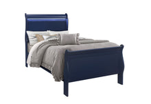 Load image into Gallery viewer, Charlie - Twin Bed With LED - Blue
