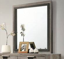 Load image into Gallery viewer, Crown Mark Furniture Rangley Dresser Mirror in Brown
