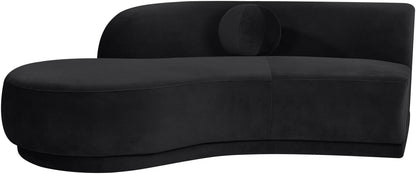 Avra - 86" Velvet Performance Fabric Upholstered Sofa