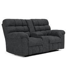 Load image into Gallery viewer, Wilhurst Reclining Loveseat with Console
