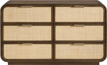 Load image into Gallery viewer, Windsor - Solid Wood Dresser - Brown

