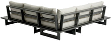 Load image into Gallery viewer, Maldives - Water Resistant Outdoor Patio Sectional With Gray Frame
