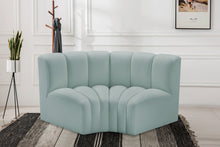 Load image into Gallery viewer, Arc - Faux Leather 2 Piece Modular Sofa
