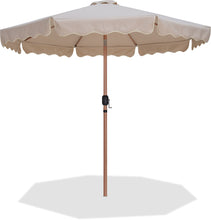 Load image into Gallery viewer, Amalfi - Patio Umbrella - Light Brown Pole
