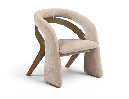 Riven - Fabric Upholstered Dining Chair