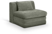 Load image into Gallery viewer, Stellar - Chenille Fabric Upholstered Modular Armless Chair
