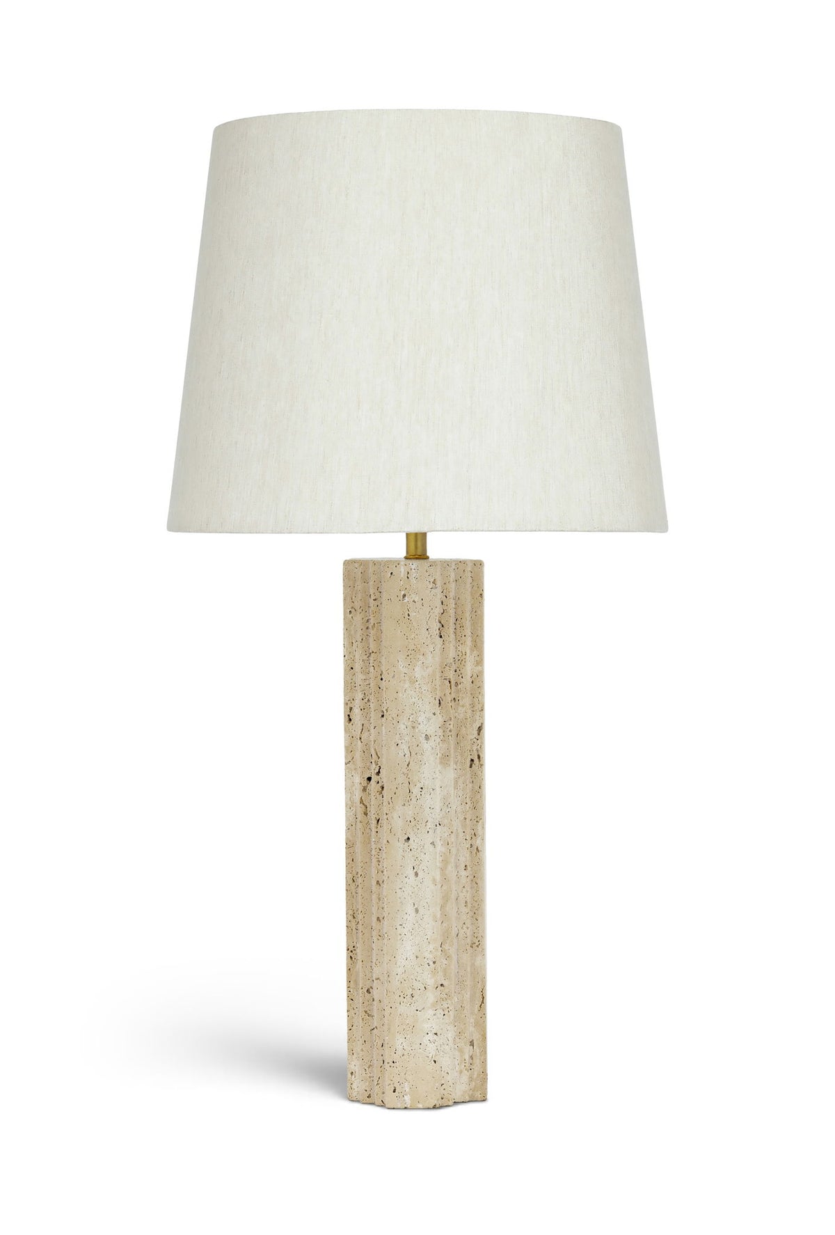Orison - Linen Textured Fabric Table Lamp