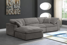 Load image into Gallery viewer, Cozy - 4 Piece Modular Sectional With Chaise
