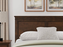 Load image into Gallery viewer, Danabrin - Queen Panel Headboard - Brown
