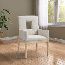 Load image into Gallery viewer, Gwendolyn - Dining Arm Chair With Natural Frame

