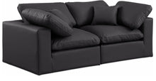 Load image into Gallery viewer, Comfy - Faux Leather Modular Sofa 2 Seats
