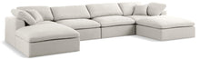 Load image into Gallery viewer, Serene - 6 Piece Modular Sectional
