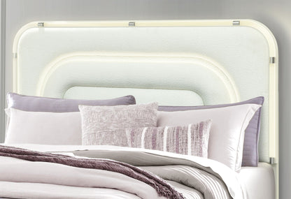 Lyra - Queen Bed / King Bed Side Rails - Beige