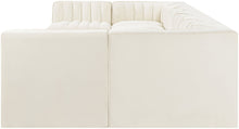 Load image into Gallery viewer, Rummi - Velvet Performance Fabric Upholstered 8 Piece Modular Sectional (With 2 Corner Chairs)
