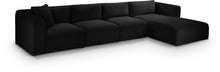 Load image into Gallery viewer, Shaggy - 4 Piece Modular Sectional
