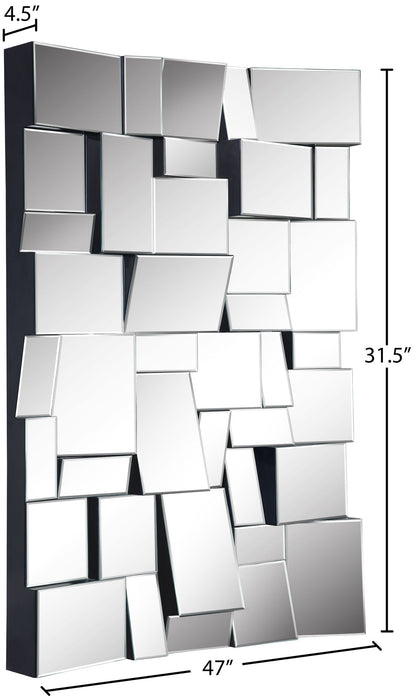 Action - Mirror - Pearl Silver