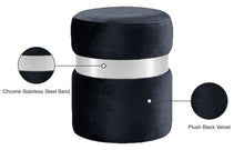 Load image into Gallery viewer, Hailey - Round Ottoman
