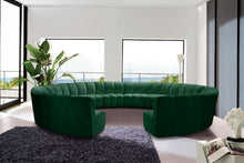 Load image into Gallery viewer, Infinity - 12 Piece Velvet Modular Sectional
