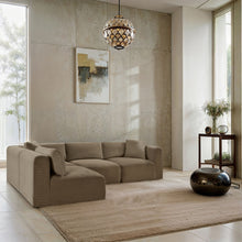 Load image into Gallery viewer, Shaggy - Fabric 4 Piece Modular Sectional
