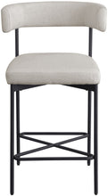 Load image into Gallery viewer, Rivage - Durable Stool With Black Frame (Set of 2)
