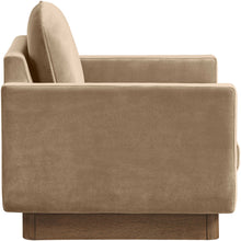 Load image into Gallery viewer, Diviento - Velvet Performance Fabric Upholstered Accent Chair
