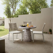 Load image into Gallery viewer, Cosenza - Round Concrete Dining Table
