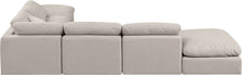 Load image into Gallery viewer, Indulge - Linen 6 Piece Modular Armless Sectional
