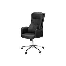 Load image into Gallery viewer, Office Chair With Adjustable Height, Ergonomic Design - Black
