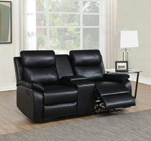 Load image into Gallery viewer, U184 - Motion Loveseat - Black
