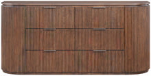 Load image into Gallery viewer, Astrid - Solid Wood And Oak Veneer Dresser
