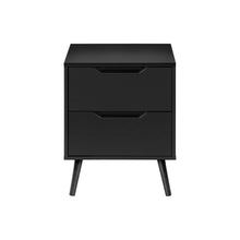 Load image into Gallery viewer, Modern Accent Table With Storage Drawers
