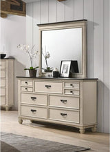 Load image into Gallery viewer, Crown Mark Sawyer Mirror in Two-Toned
