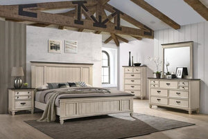 Crown Mark Sawyer Mirror in Two-Toned