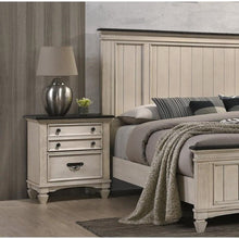 Load image into Gallery viewer, Crown Mark Sawyer Nightstand in Two-Toned B9100-2 image
